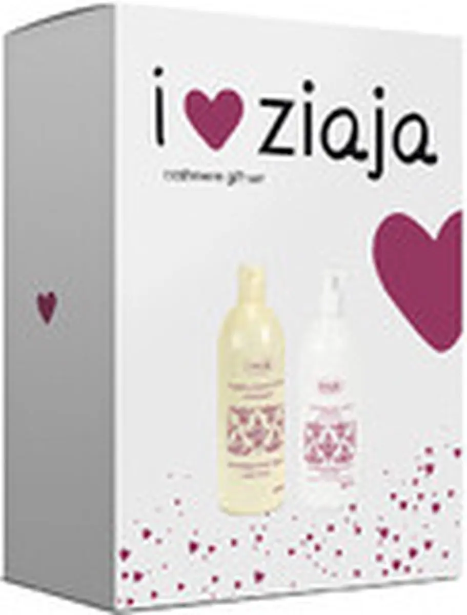 Ziaja Cashmere Gift Set - 2 Stuks