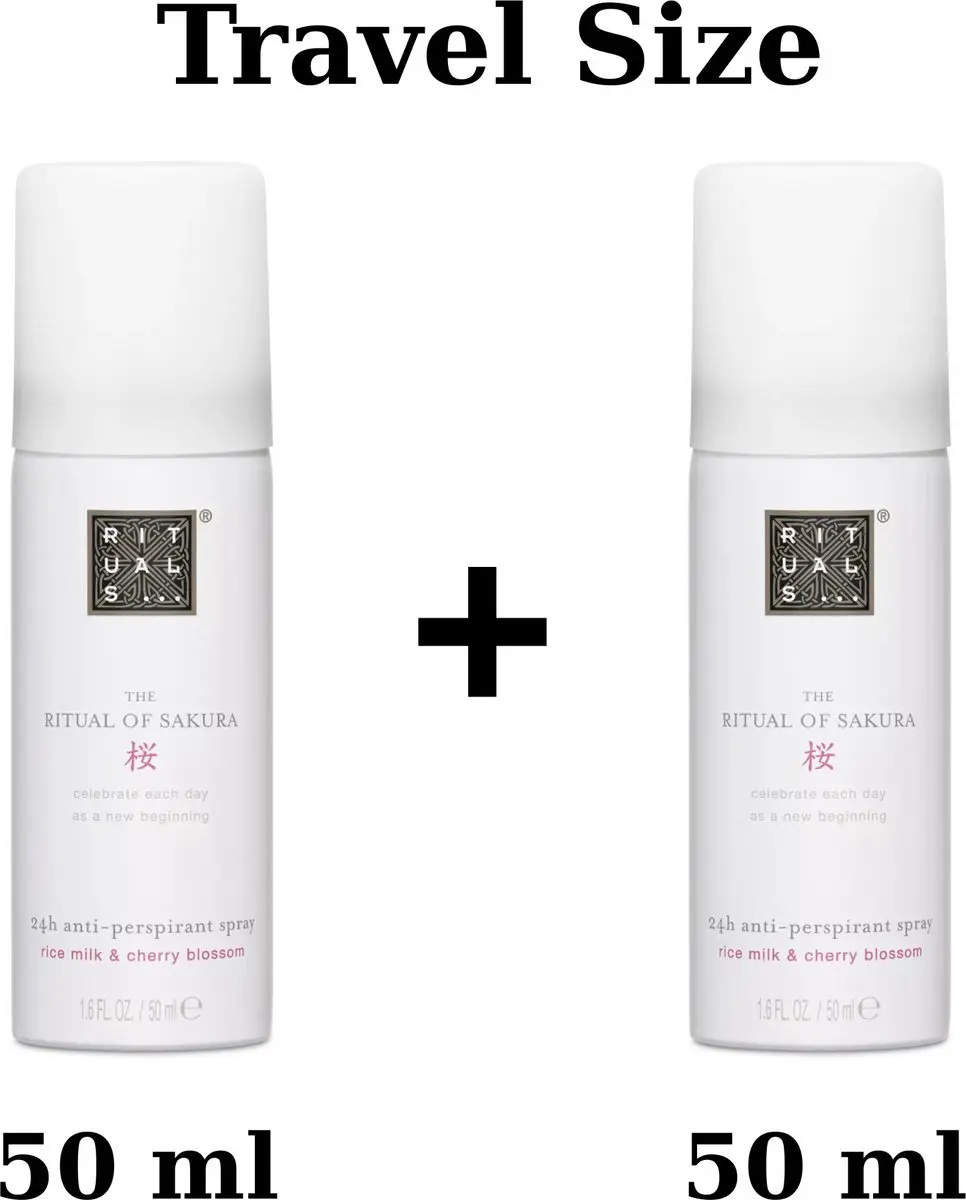 Rituals of Sakura Travel Anti-Perspirant Spray 100ml