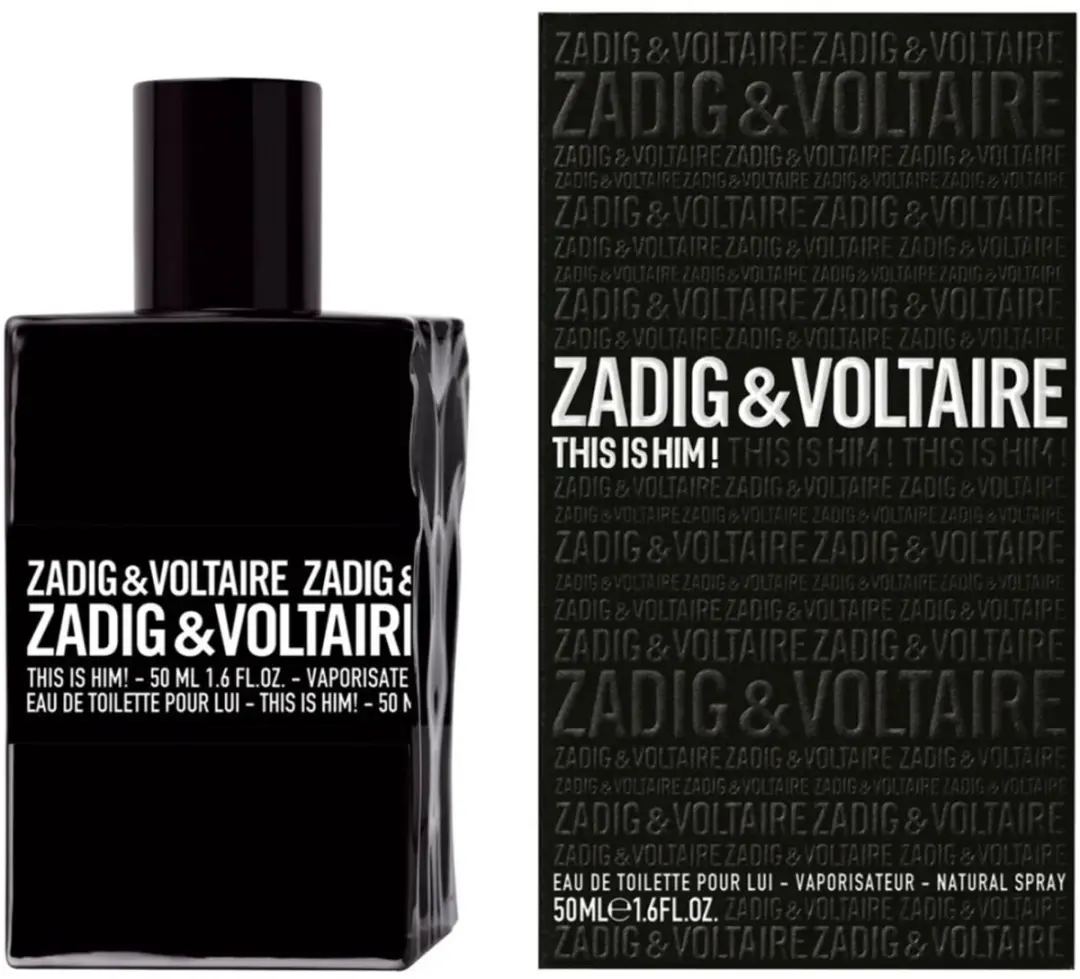 Zadig & Voltaire This Is Him! Herenparfum 50ml