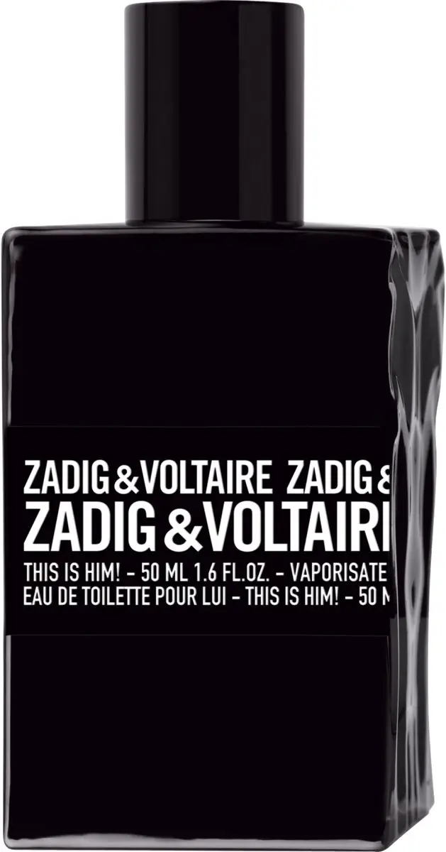 Zadig & Voltaire This Is Him! Herenparfum 50ml