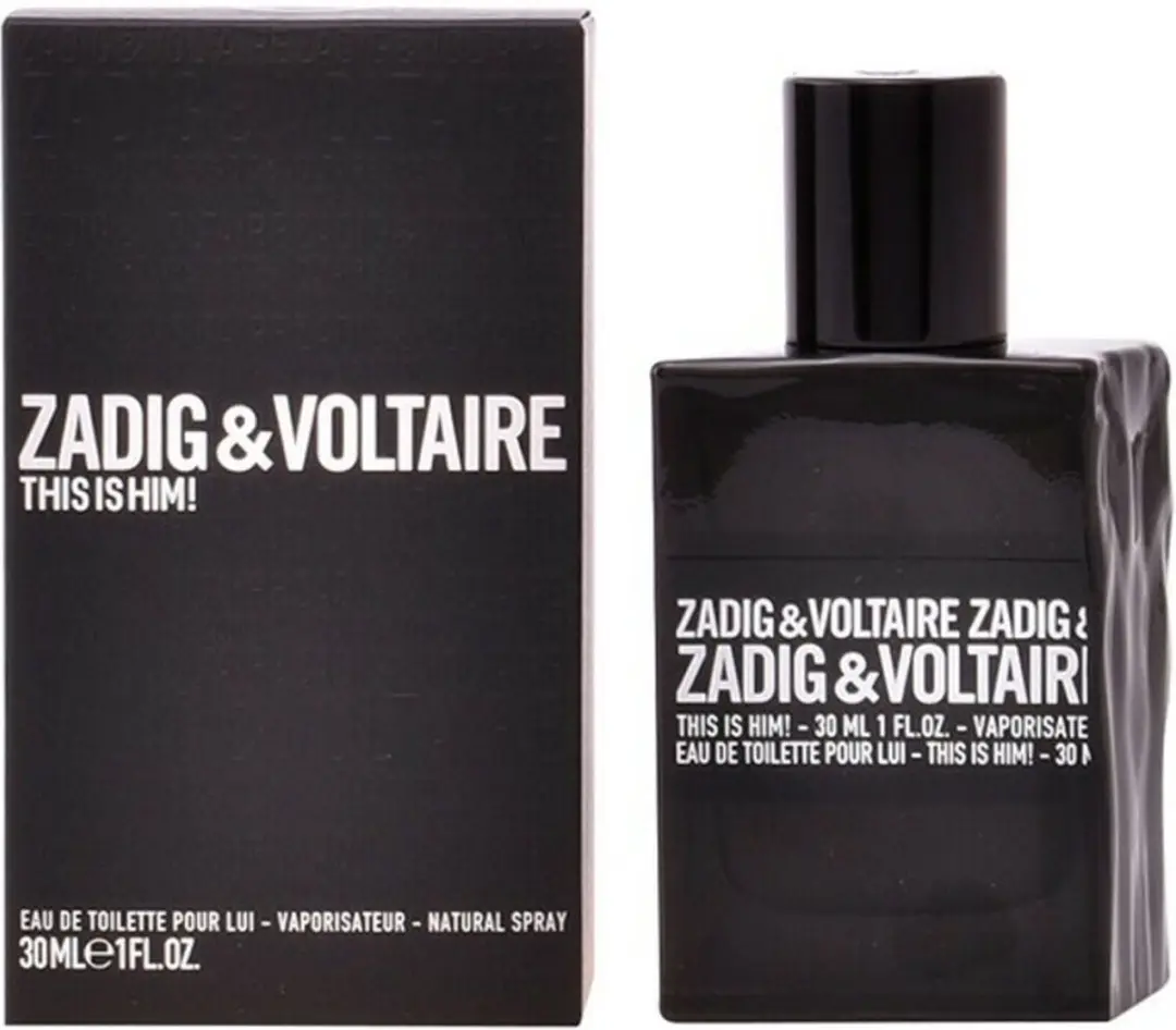 Zadig & Voltaire This Is Him! Herenparfum 50ml