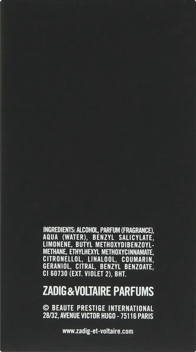 Zadig & Voltaire This Is Him! Herenparfum 50ml - afbeelding 6 van 6