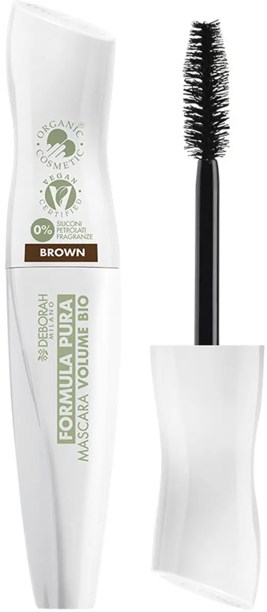 Deborah Milano Pura Volume Mascara Bio Brown 12ml