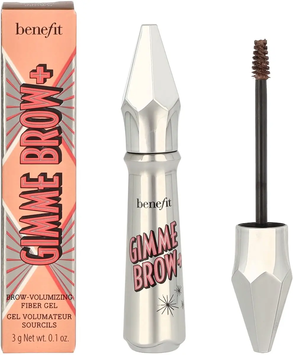 Benefit Gimme Brow + Brow Volumizing Fiber Gel Bruin 3g