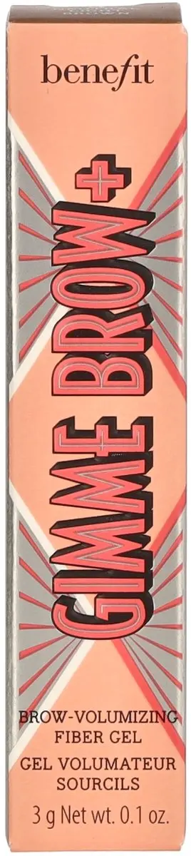 Benefit Gimme Brow + Brow Volumizing Fiber Gel Bruin 3g