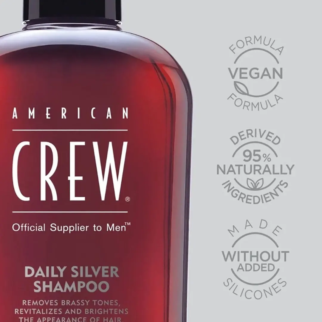 American Crew Daily Silver Shampoo 250ml