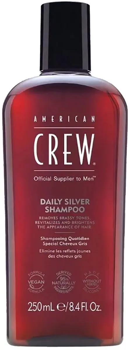 American Crew Daily Silver Shampoo 250ml