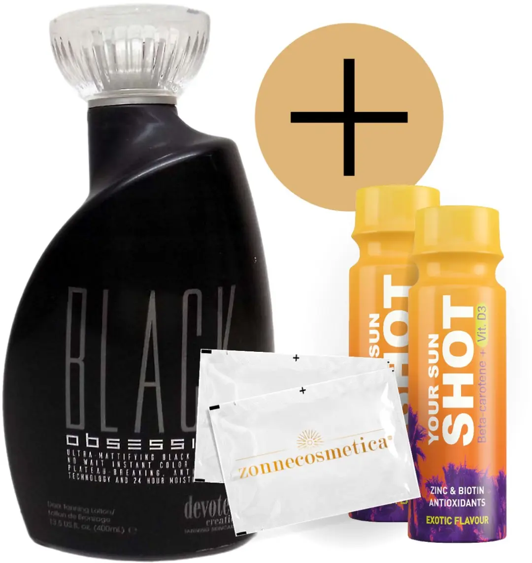 Devoted Creations Black Obsession Gezichtscreme 400ml