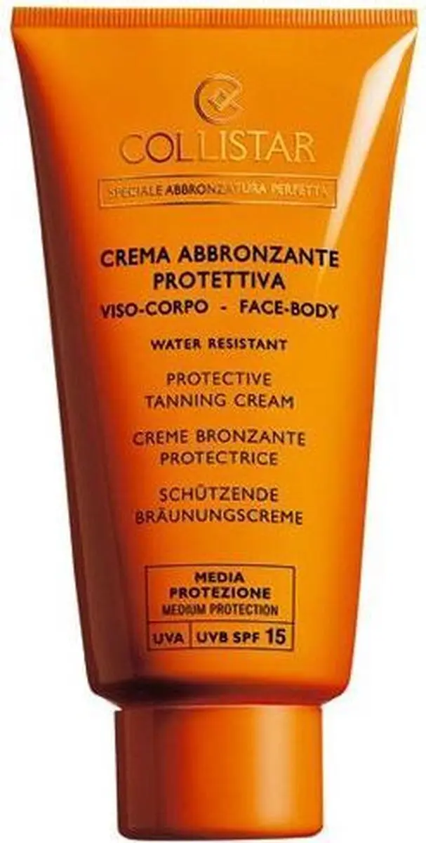 Collistar Protective Tanning Cream SPF 15 - 150ml