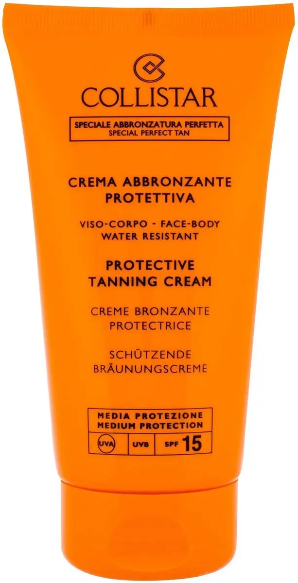 Collistar Protective Tanning Cream SPF 15