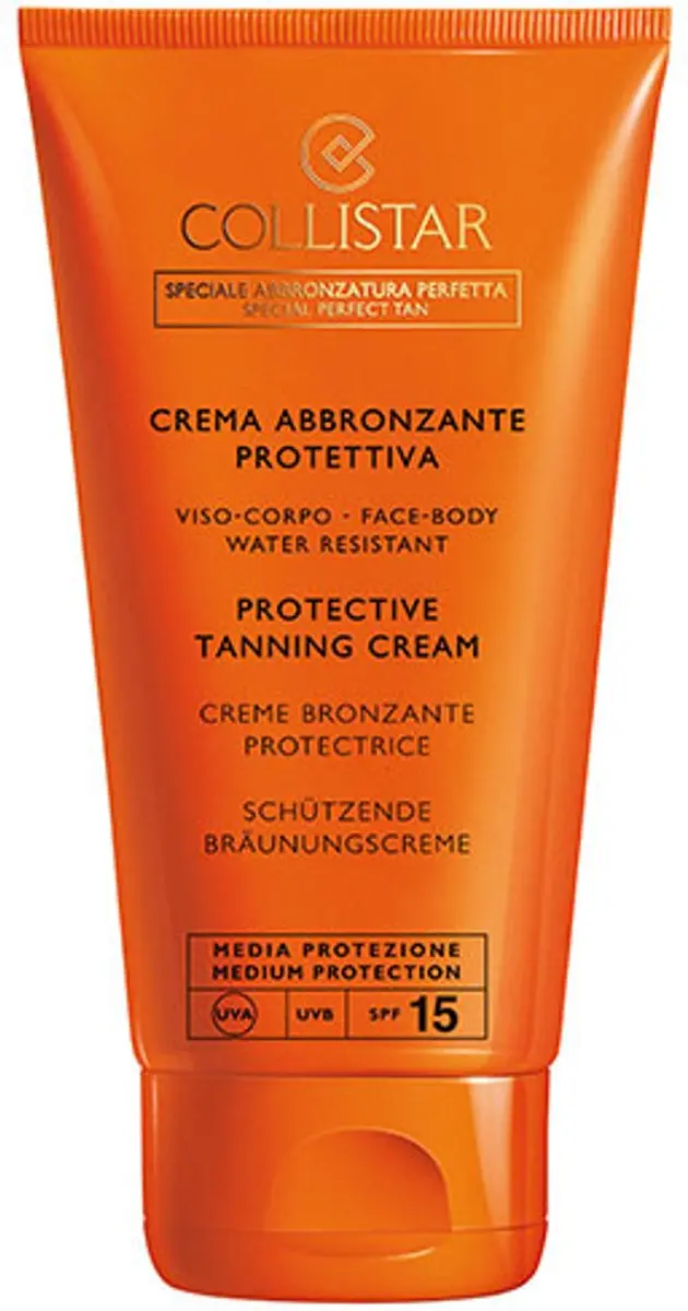 Collistar Protective Tanning Cream SPF 15 - 150ml