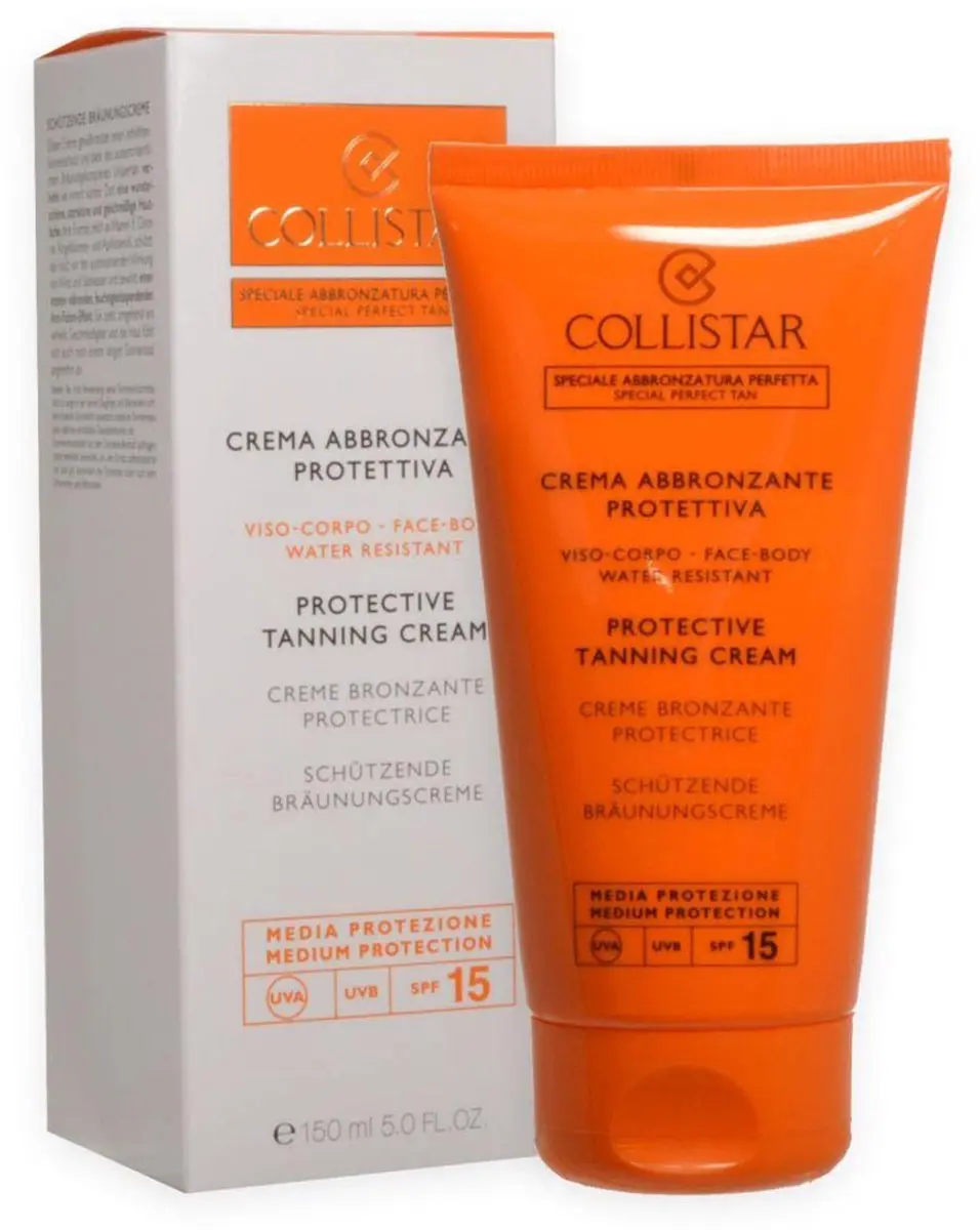 Collistar Protective Tanning Cream SPF 15 - 150ml