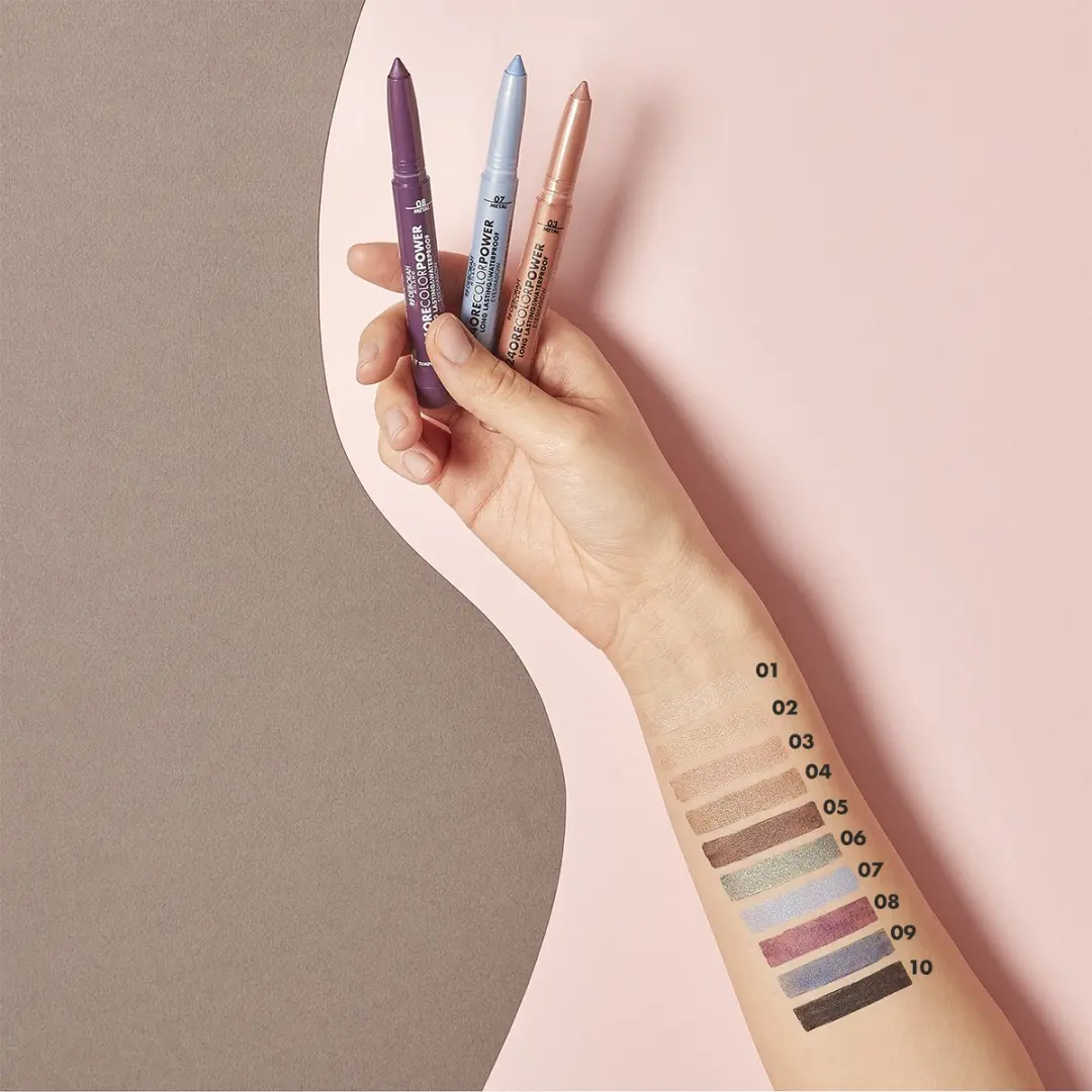 Deborah Milano 24Ore Color Eyeshadow 07 Light Blue