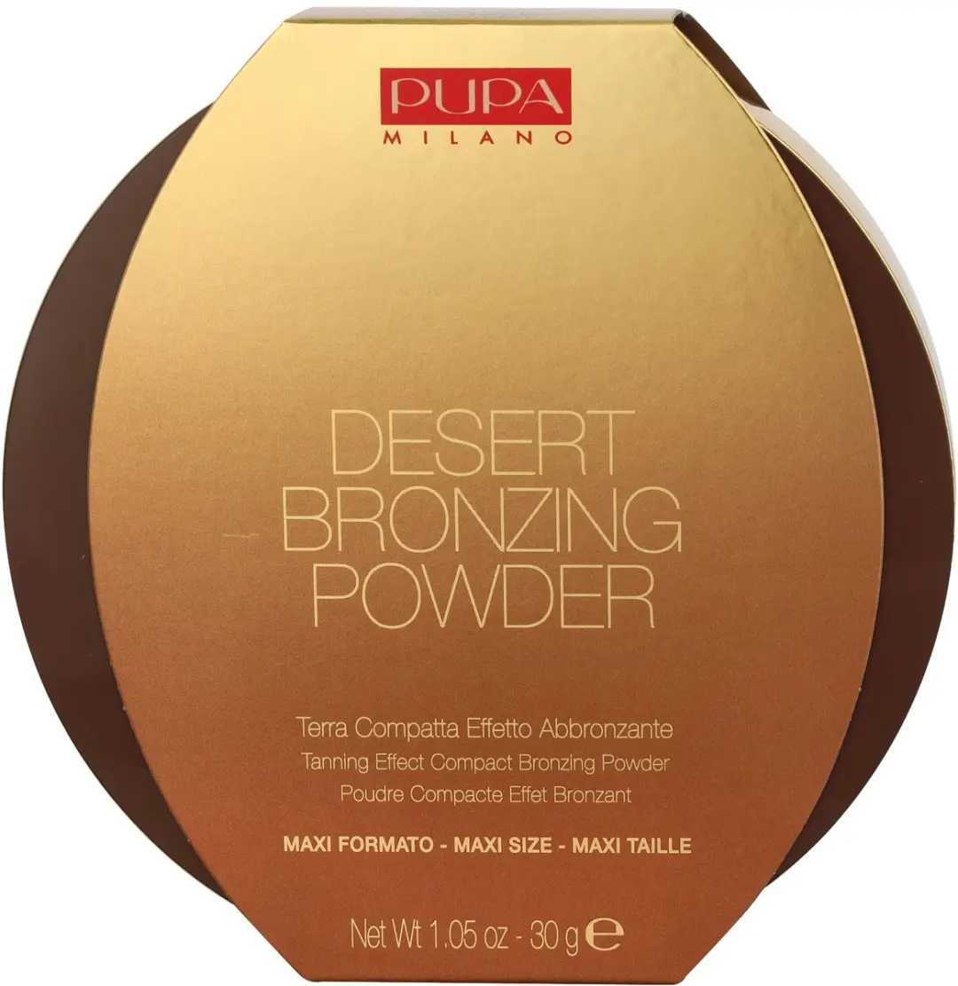 Pupa Milano Desert Bronzing Powder 006 Cacoa Mocca 30ml