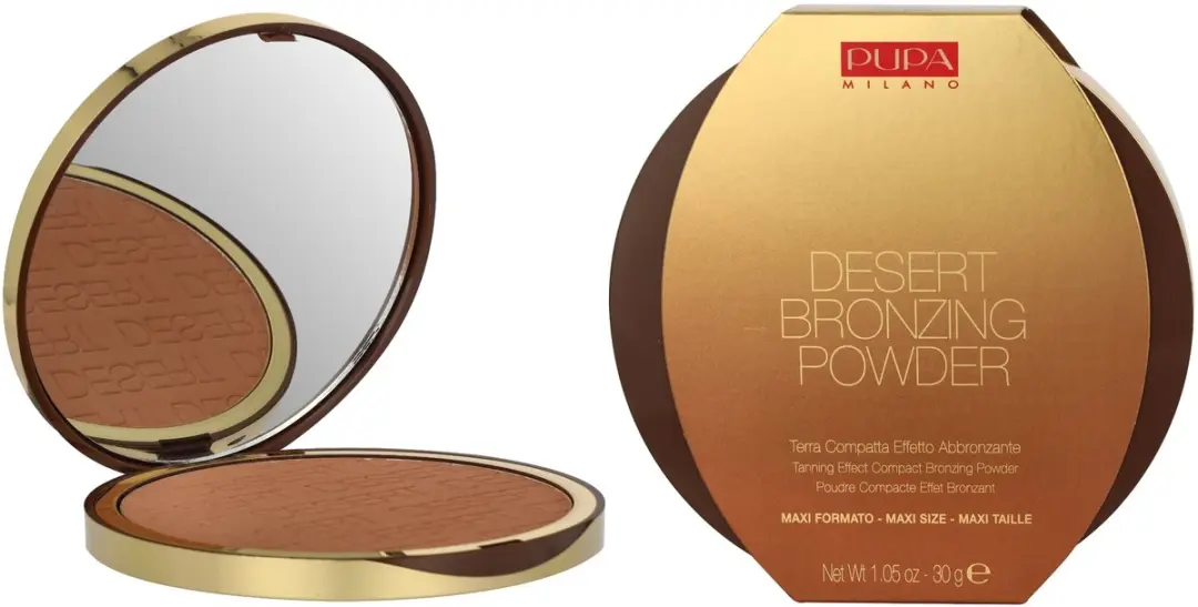 Pupa Milano Desert Bronzing Powder 006 Cacoa Mocca 30ml