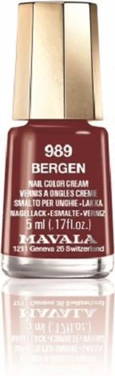 Mavala Mini Color 989 Bergen 5ml