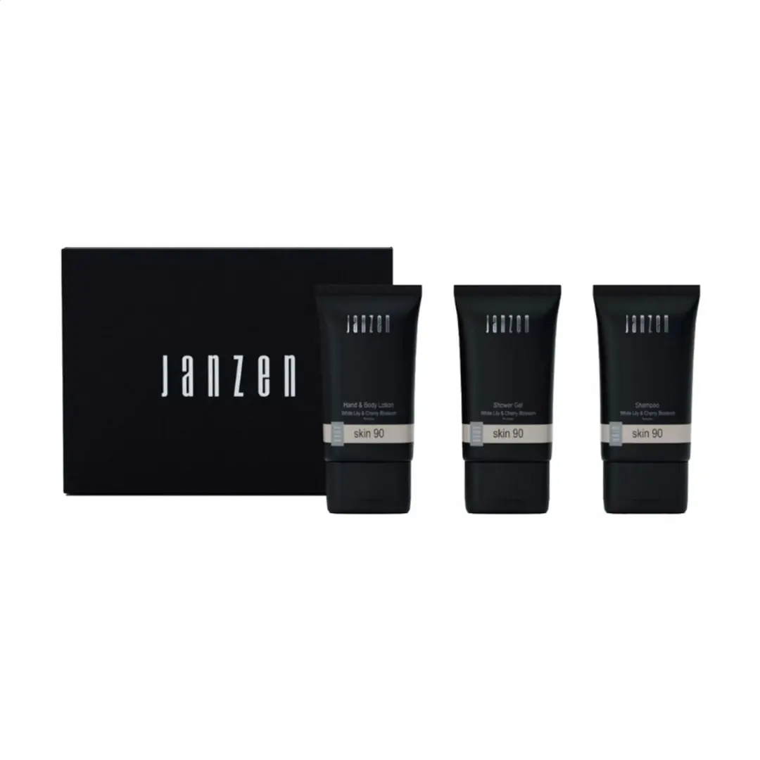 Janzen Travel Giftset Skin 90 - 3 Stuks - 150ml