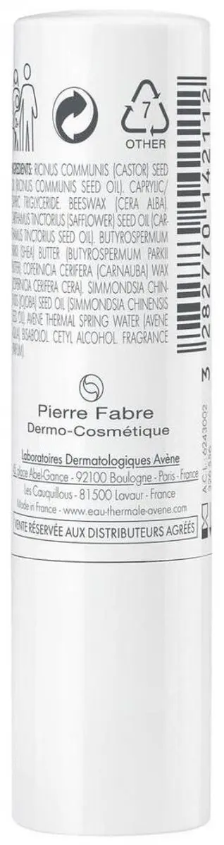 Avène Cold Cream Voedende Lipstick 4g