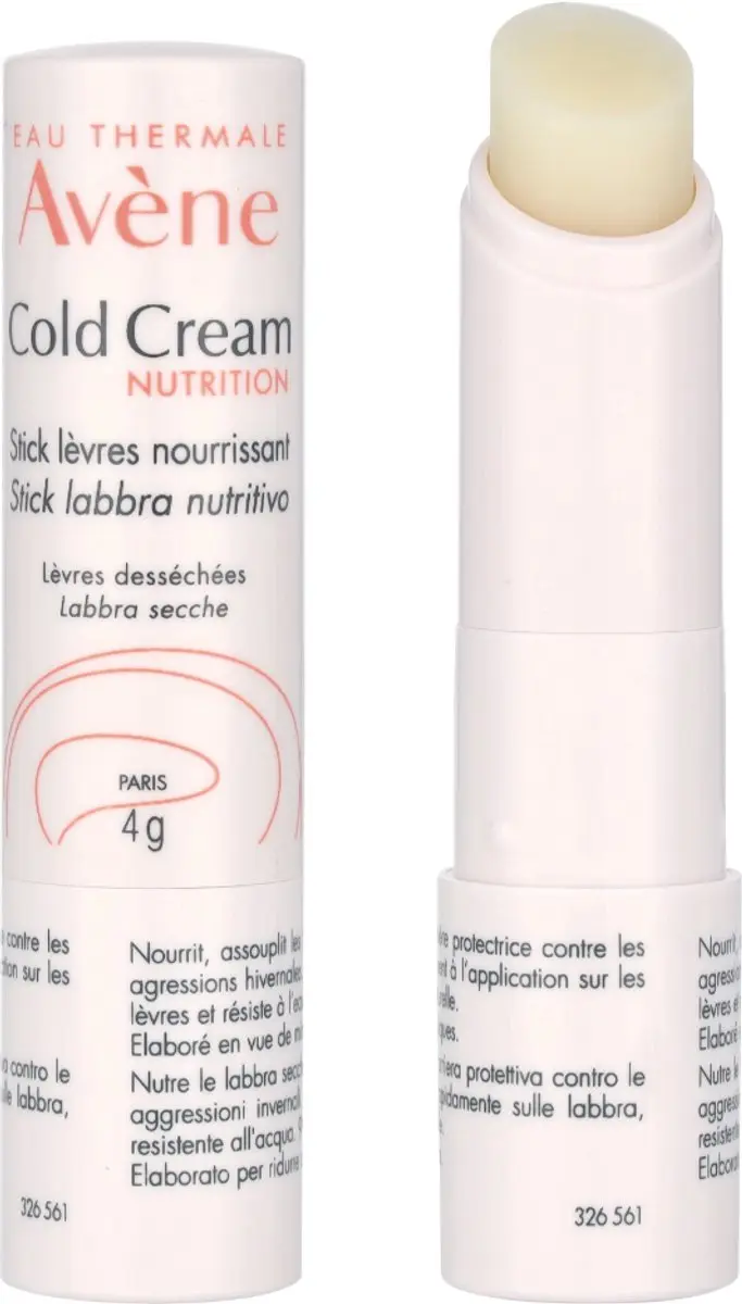 Avène Cold Cream Voedende Lipstick 4g - afbeelding 6 van 6