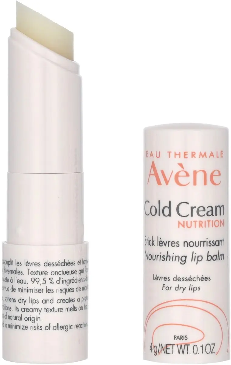 Avène Cold Cream Voedende Lipstick 4g