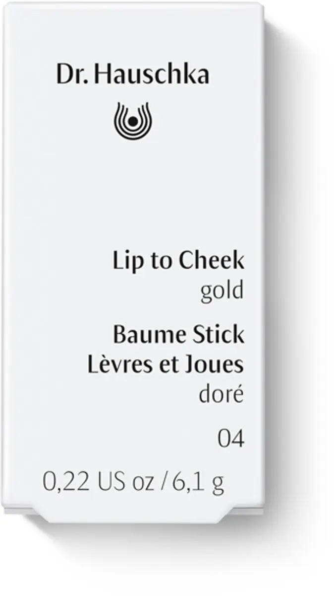 Dr. Hauschka Lip to Cheek 03 Rosewood - 6.1g