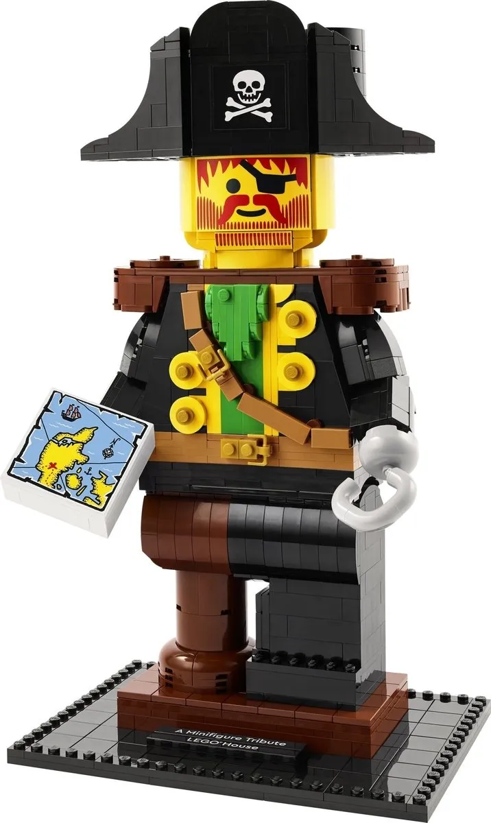 LEGO A Minifigure Tribute Set 40504 - 1041 Stukken - Multicolor