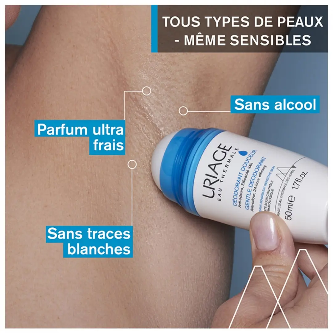 Uriage Deodorant Mild 50ml