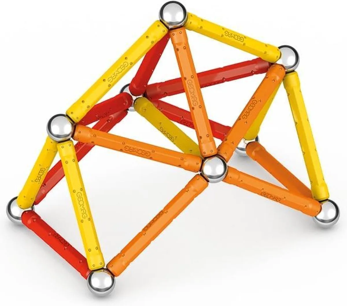 Geomag Classic Green Line 42-delig - 42 Stukken - Multicolor