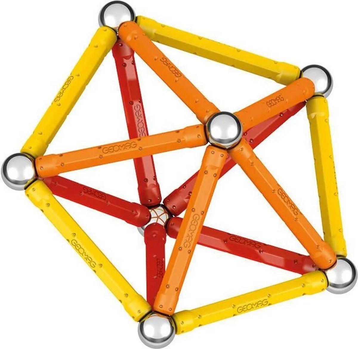 Geomag Classic Green Line 42-delig - 42 Stukken - Multicolor