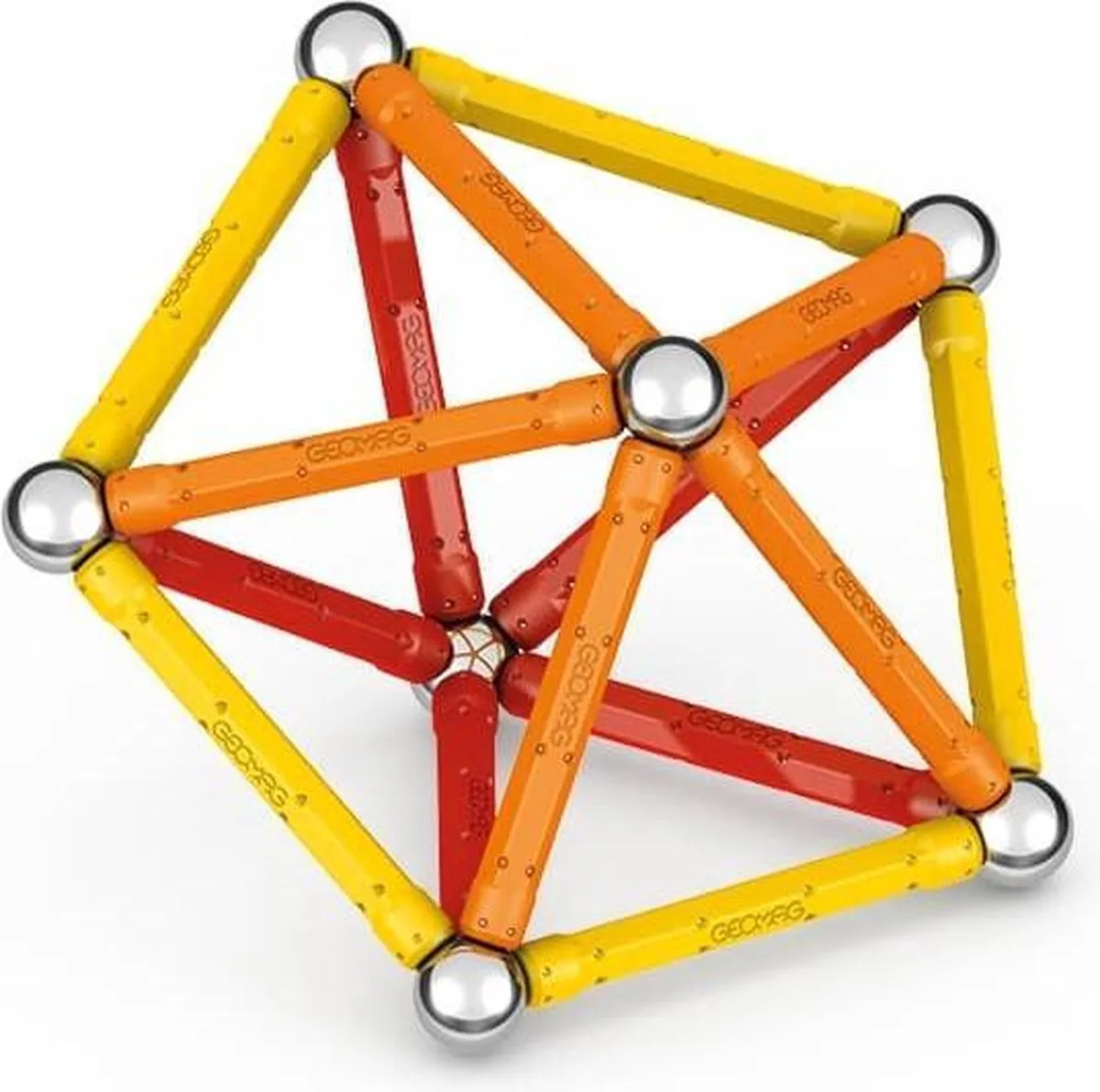 Geomag Classic Green Line 42-delig - 42 Stukken - Multicolor - afbeelding 6 van 6