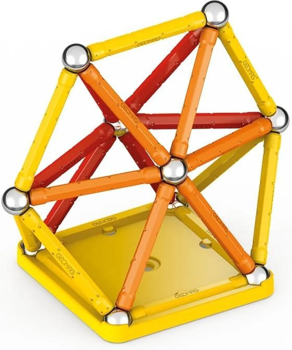 Geomag Classic Green Line 42-delig - 42 Stukken - Multicolor
