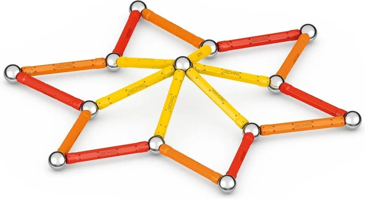 Geomag Classic Green Line 42-delig - 42 Stukken - Multicolor