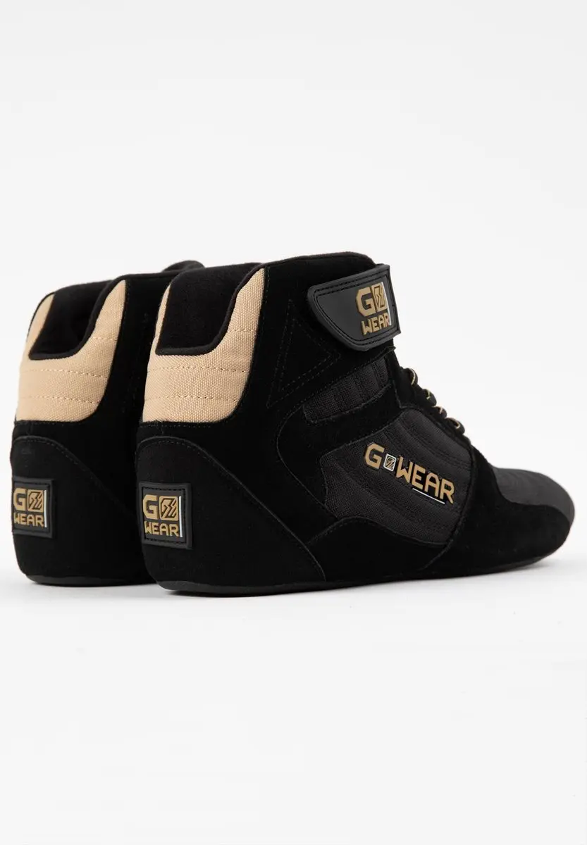 Gorilla Wear Gwear Pro High Tops Sportschoenen 48 - Zwart/Goud