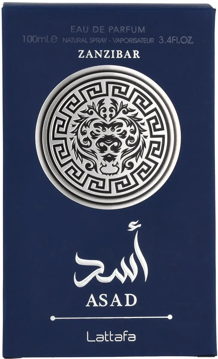 Lattafa Asad Zanzibar Eau de Parfum 100ml