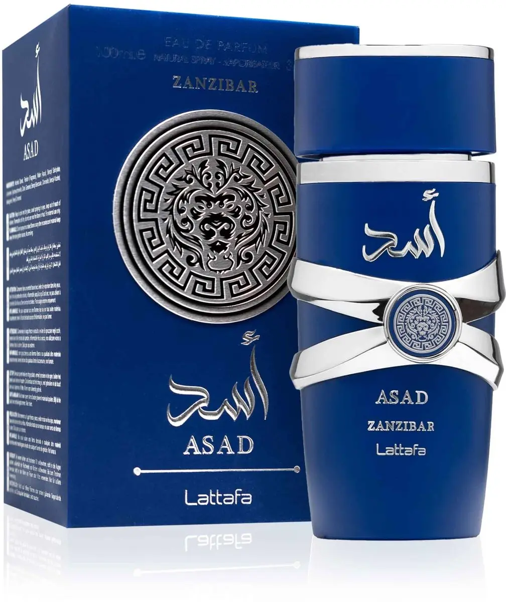 Lattafa Asad Zanzibar Eau de Parfum 100ml