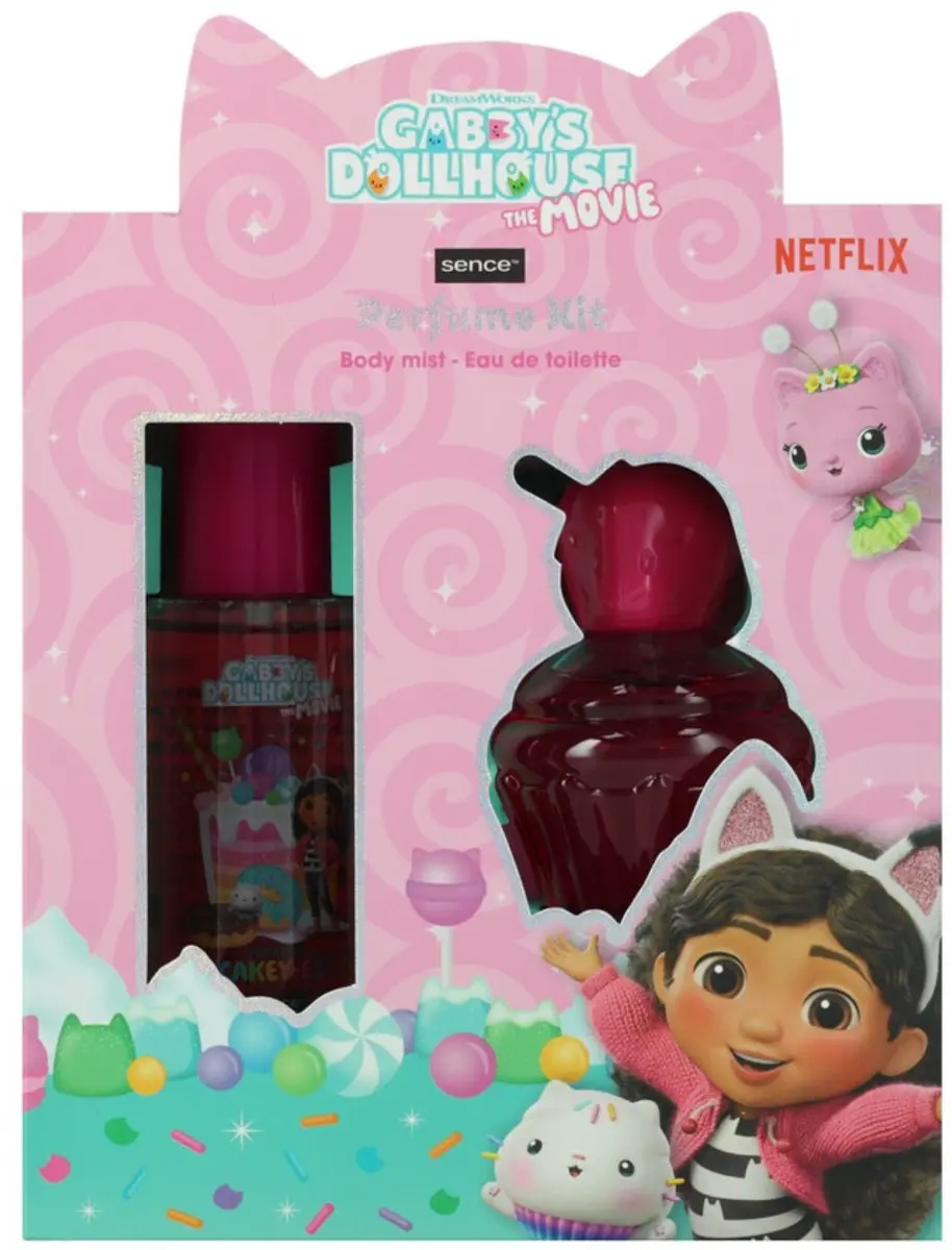 Sence Gabby’s Dollhouse Geschenkset