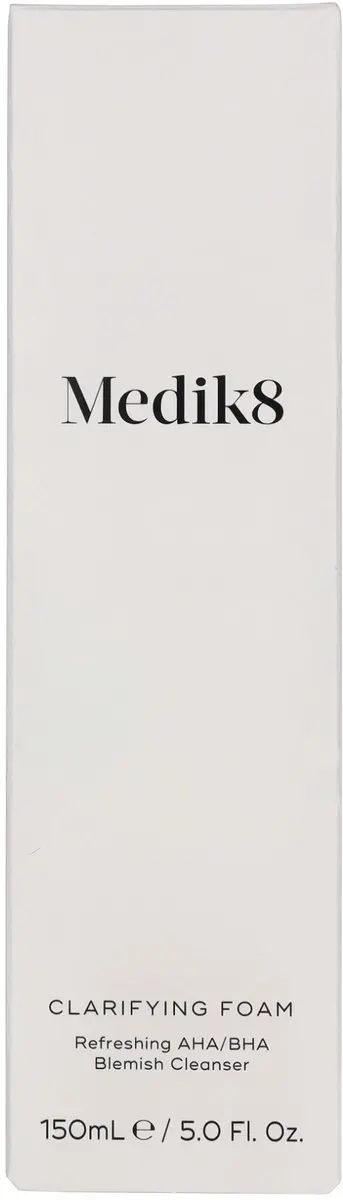 Medik8 Clarifying Foam 150ml - Onzuivere Huid - afbeelding 6 van 6