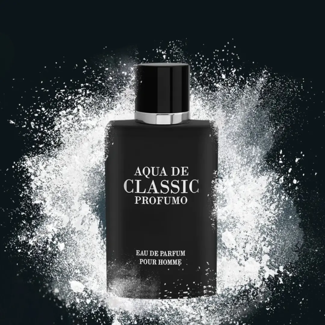 Fragrance World Aqua De Classic Profumo Eau de Parfum 80ml