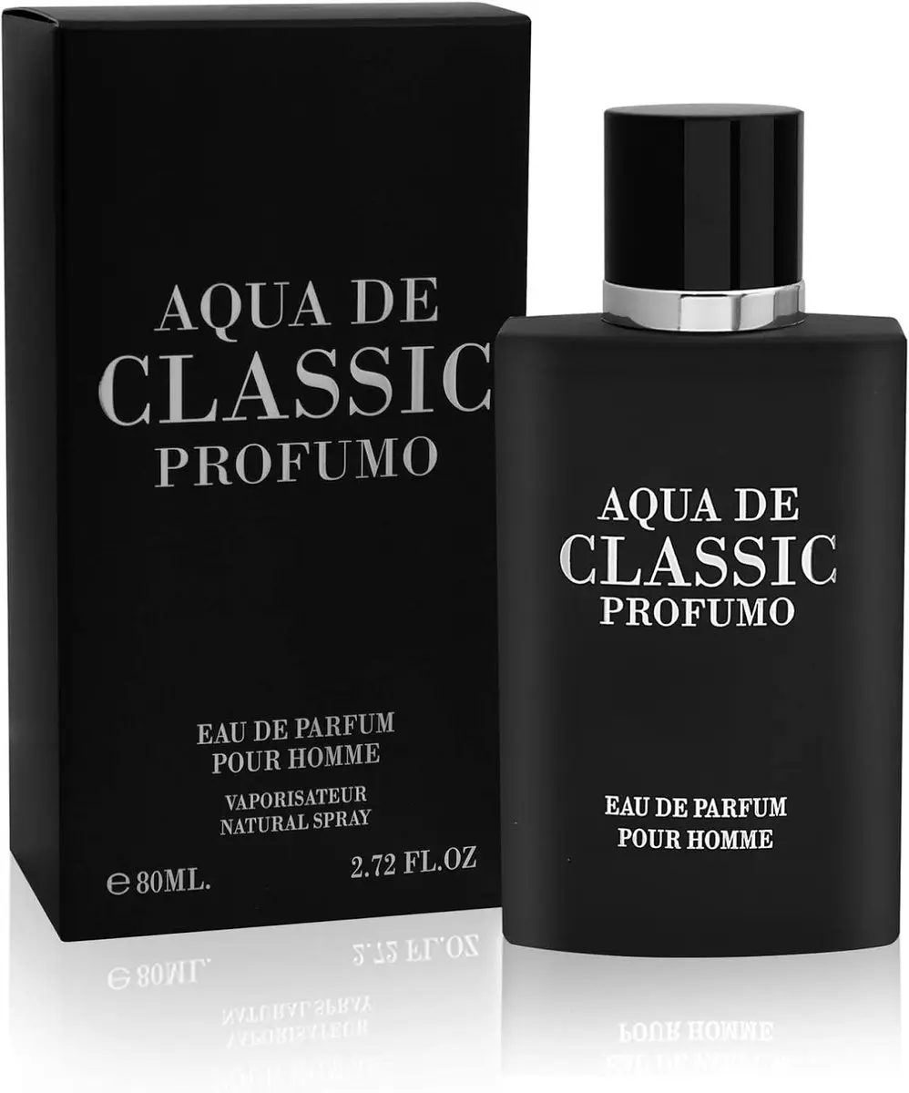 Fragrance World Aqua De Classic Profumo Eau de Parfum 80ml