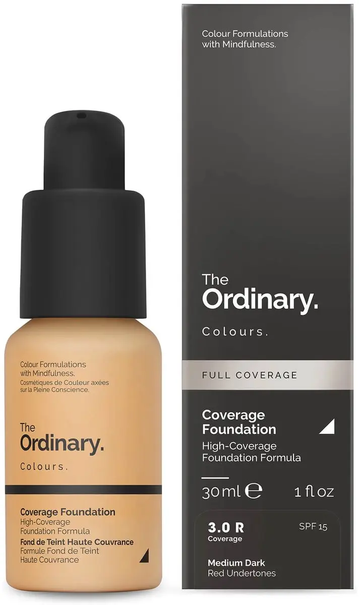 The Ordinary Serum Foundation 3.0R 30ml