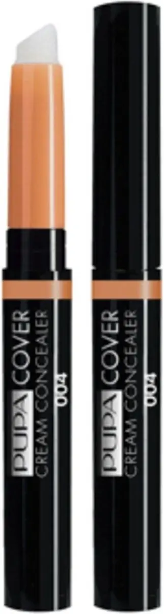 Pupa Milano Cover Cream Concealer 004 Oranje - 2.4ml - afbeelding 6 van 6