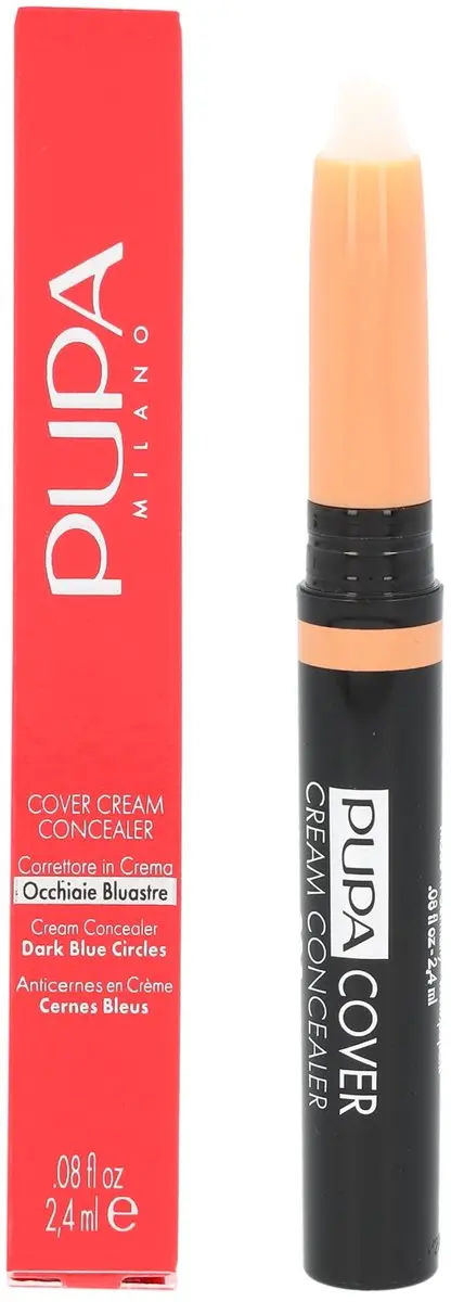 Pupa Milano Cover Cream Concealer 004 Oranje - 2.4ml