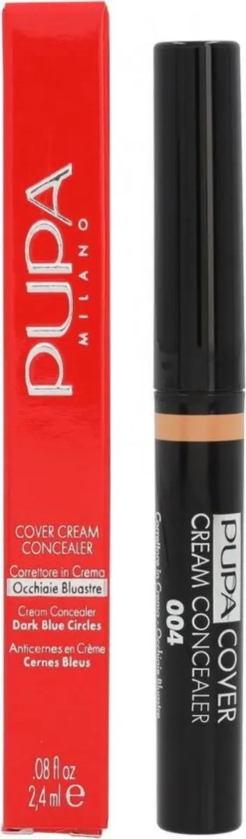 Pupa Milano Cover Cream Concealer 004 Oranje - 2.4ml