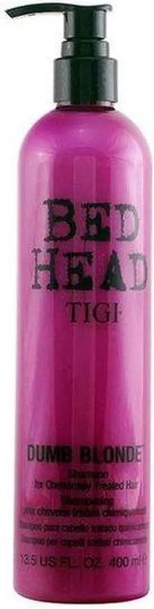 TIGI Bed Head Dumb Blonde Shampoo 400ml - Vet haar