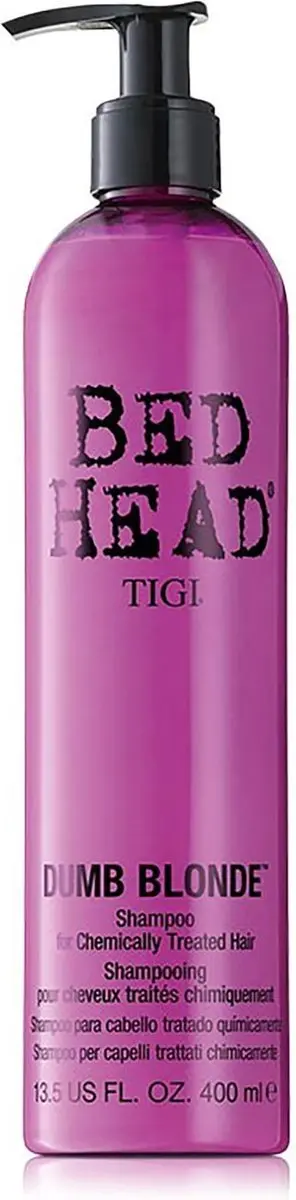 TIGI Bed Head Dumb Blonde Shampoo 400ml