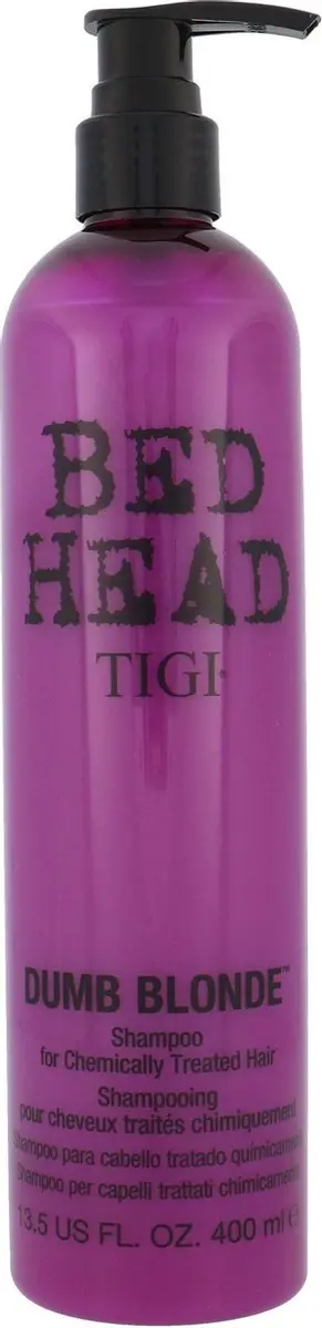 TIGI Bed Head Dumb Blonde Shampoo 400ml - Vet haar