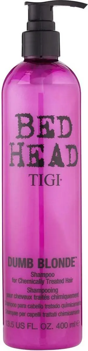 TIGI Bed Head Dumb Blonde Shampoo 400ml - Vet haar