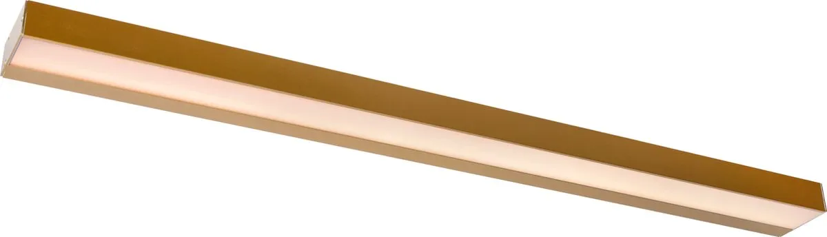Lucide ALEXA Wandlamp Badkamer LED 13W IP44 Mat Goud/Messing