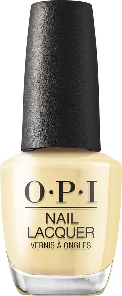 O.P.I. Nagellak Bee-hind The Scenes 15ml - Geel