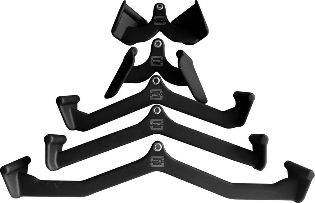 Toorx Professional Foam Grip Bar Set